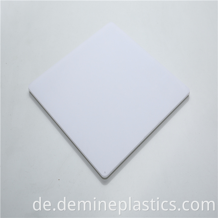 Milky White Polycarbonate Sheet